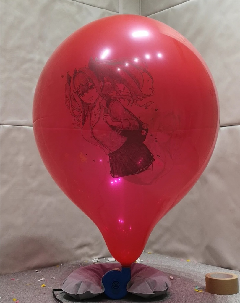 ブレマートンJK風船割り動画 Bremerton balloon popping video