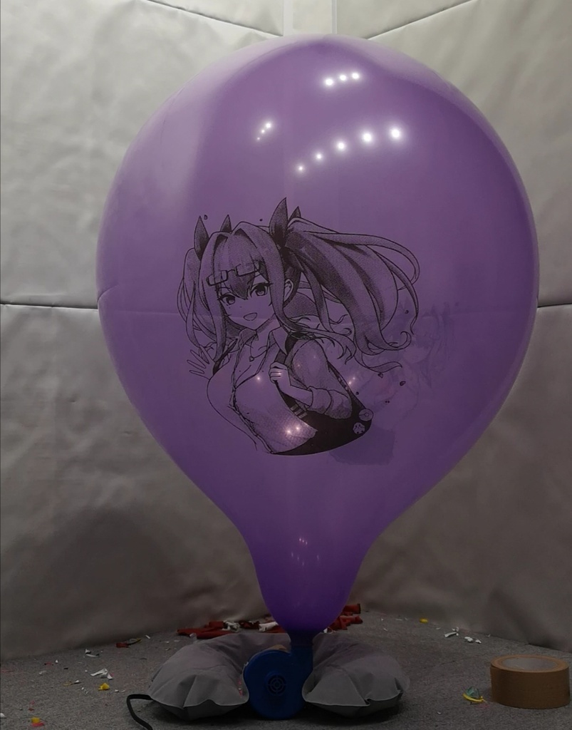 ブレマートンJK風船割り動画 Bremerton balloon popping video