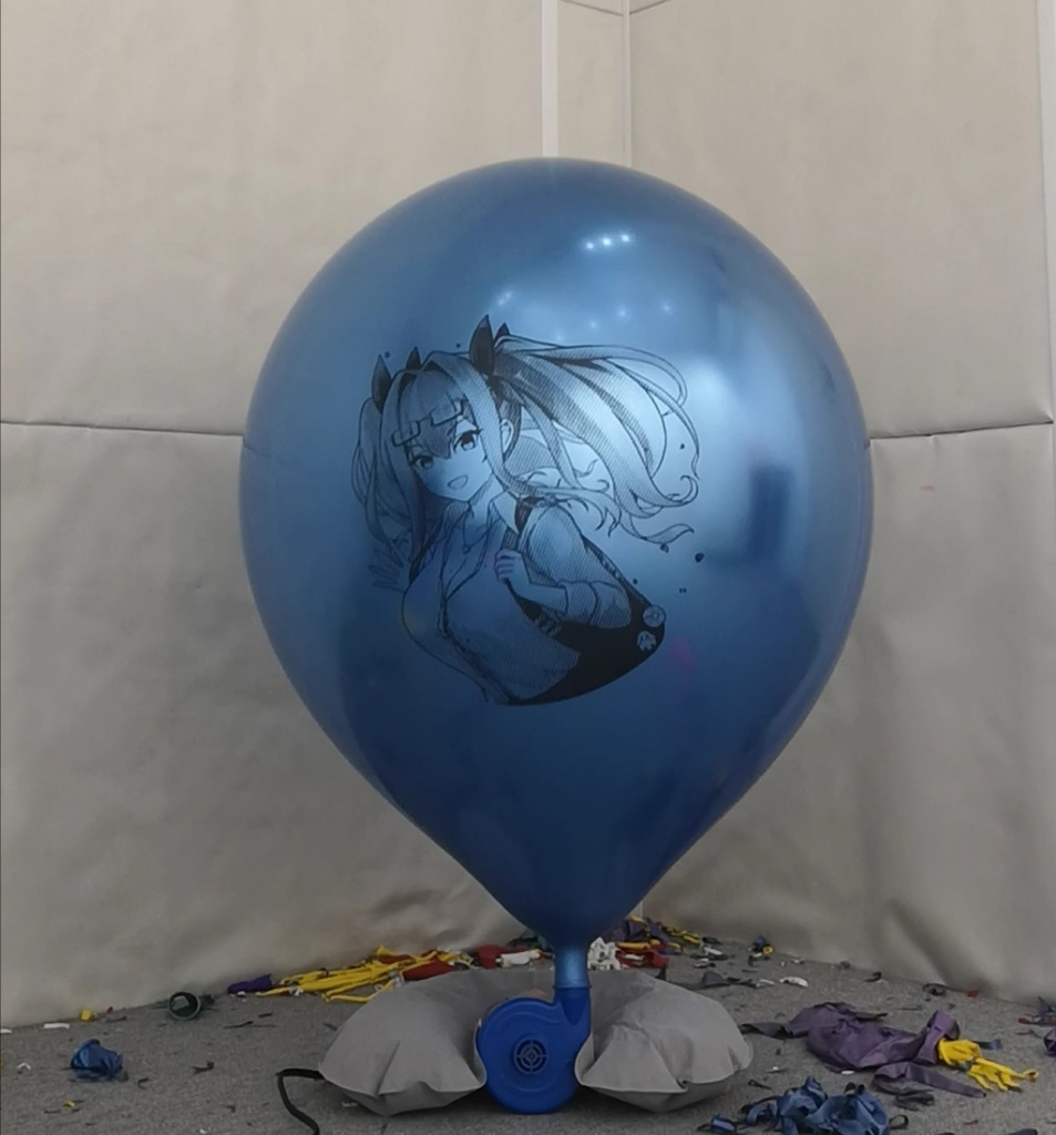 ブレマートンJK風船割り動画 Bremerton balloon popping video