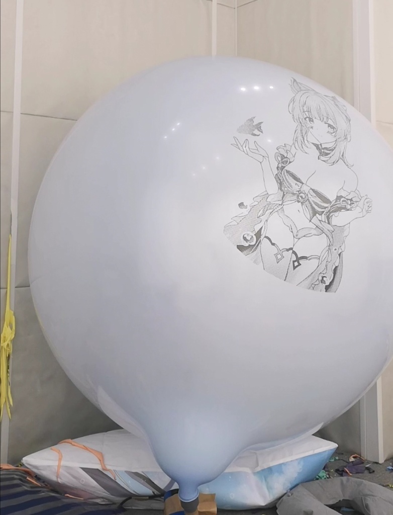心海風船割り動画 Kokomi balloon popping video