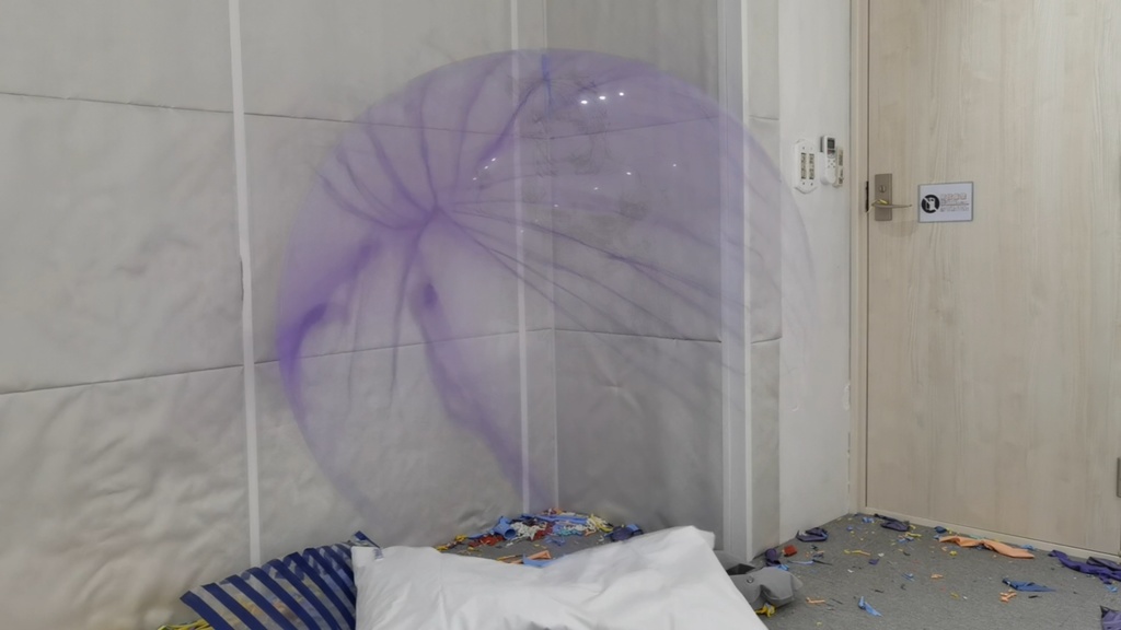 心海風船割り動画 Kokomi balloon popping video