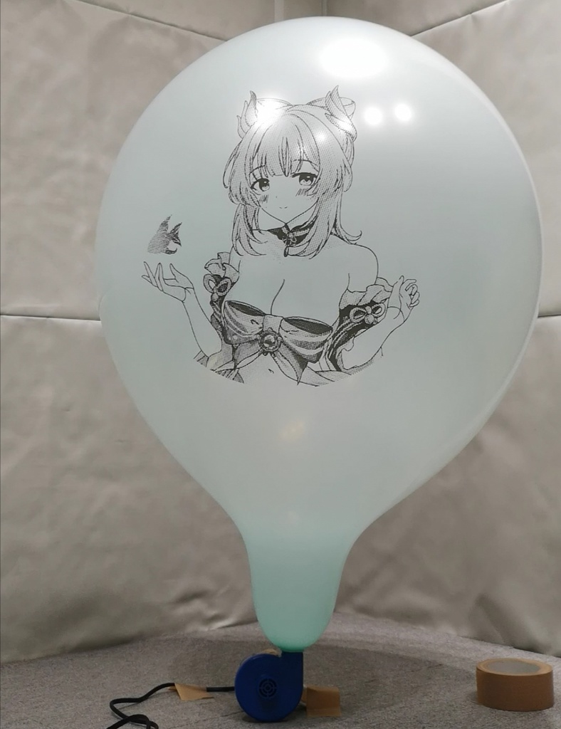 心海風船割り動画 Kokomi balloon popping video