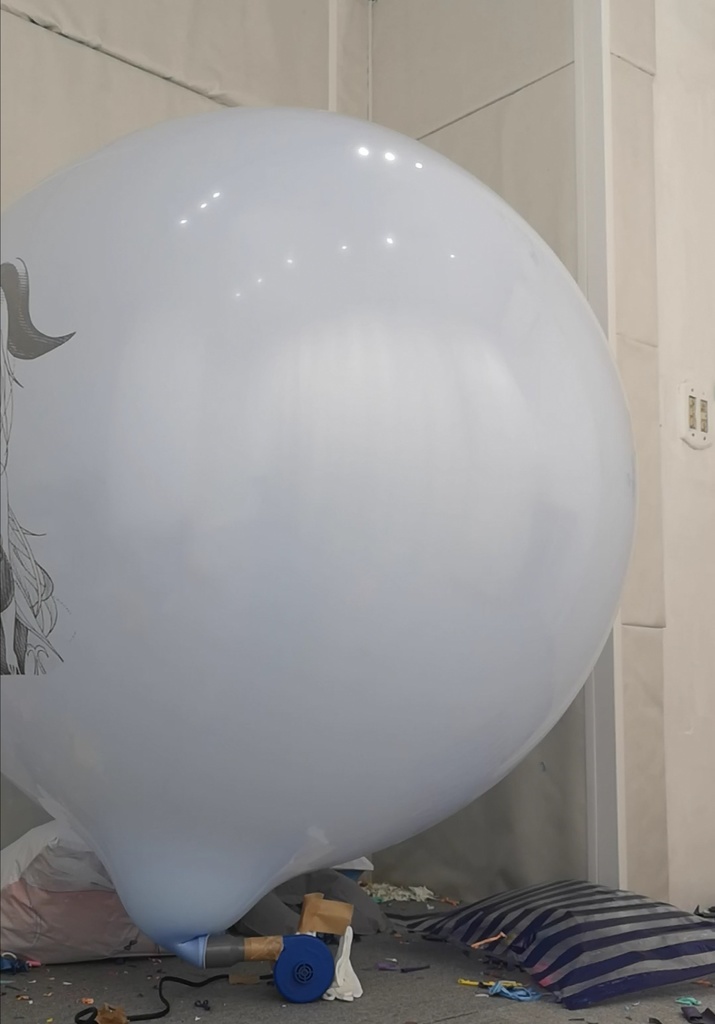 甘雨風船割り動画 Ganyu balloon popping video