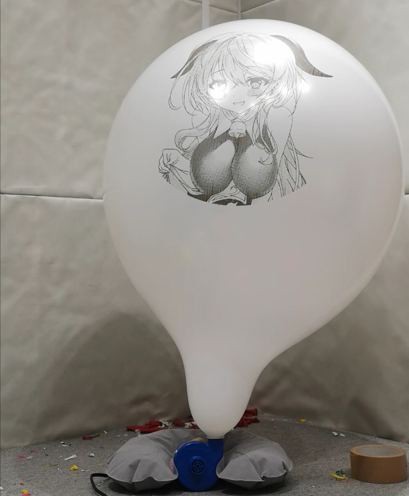 甘雨風船割り動画 Ganyu balloon popping video
