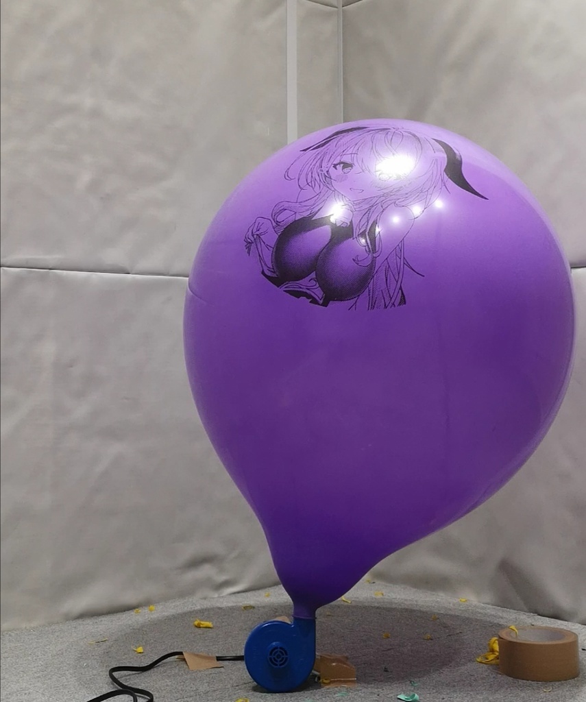 甘雨風船割り動画 Ganyu balloon popping video