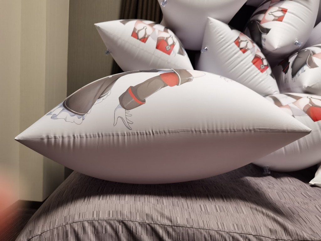 【Price down!】カレンちゃん空ビ Curren Chan inflatable