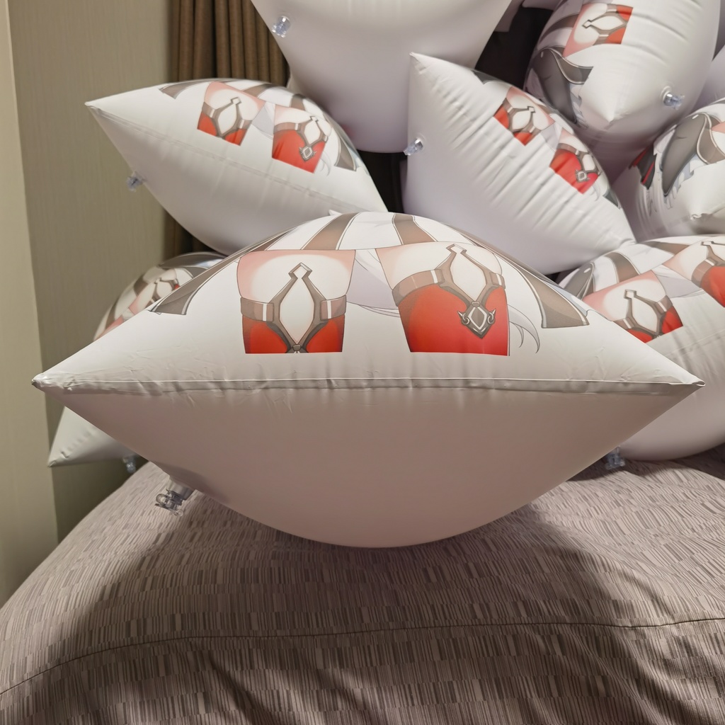 【Price down!】カレンちゃん空ビ Curren Chan inflatable