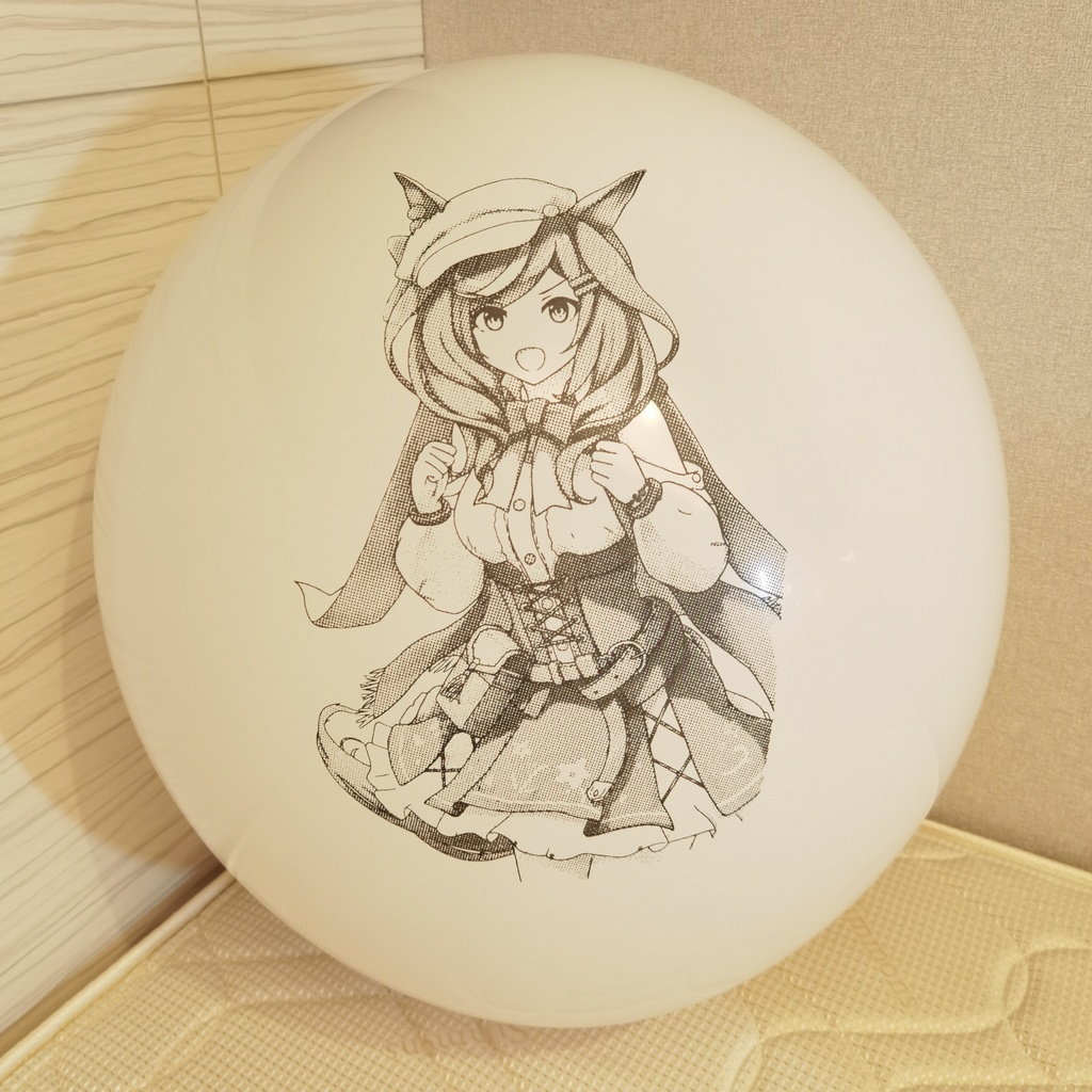 マチタン風船 18インチ　Matitann Balloon 18inch