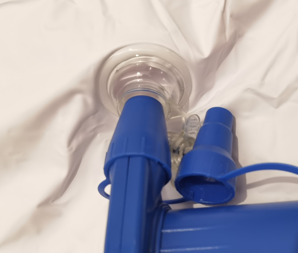 カリブディスママァ空ビ Charybdis mommy inflatable