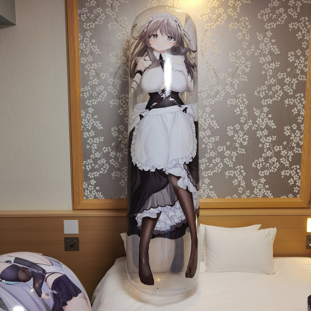 カリブディスママァ空ビ Charybdis mommy inflatable