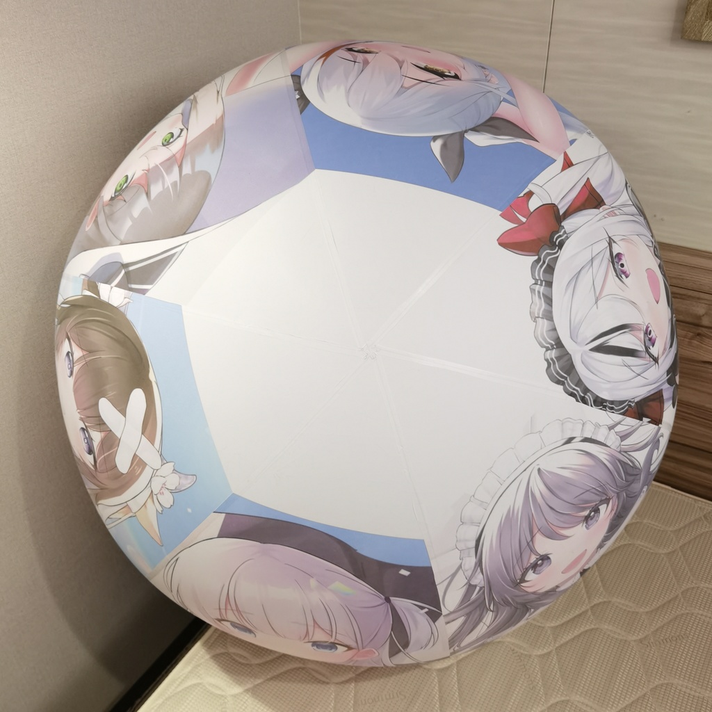 アズレンビーチボール AzurLane inflatable(spherical shape)