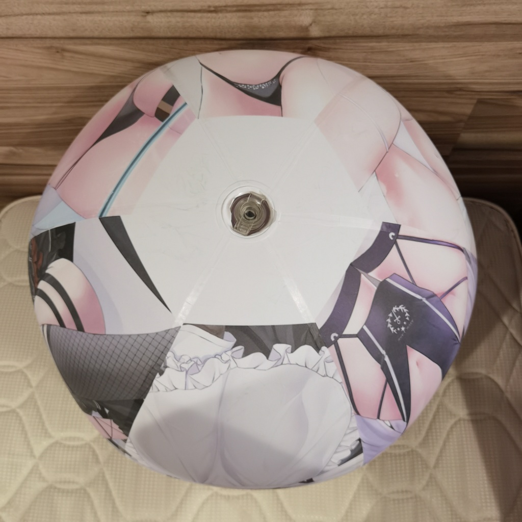 アズレンビーチボール Azurlane Inflatable Spherical Shape Yuki Teku Balloon Booth