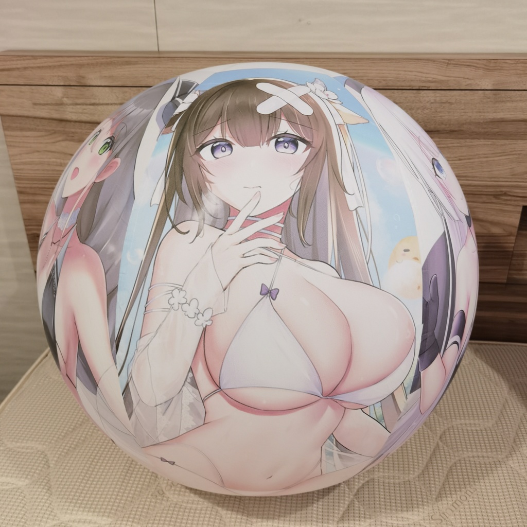 アズレンビーチボール AzurLane inflatable(spherical shape)