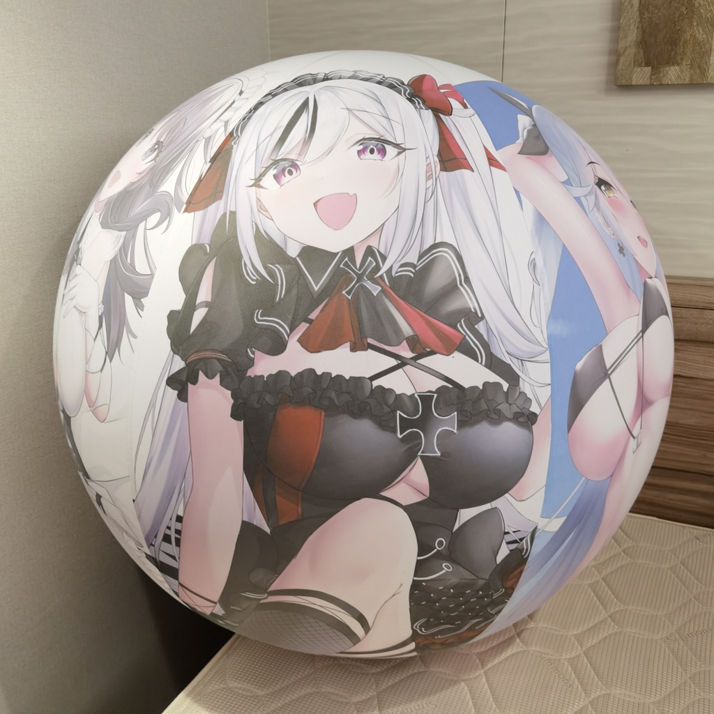 アズレンビーチボール AzurLane inflatable(spherical shape)