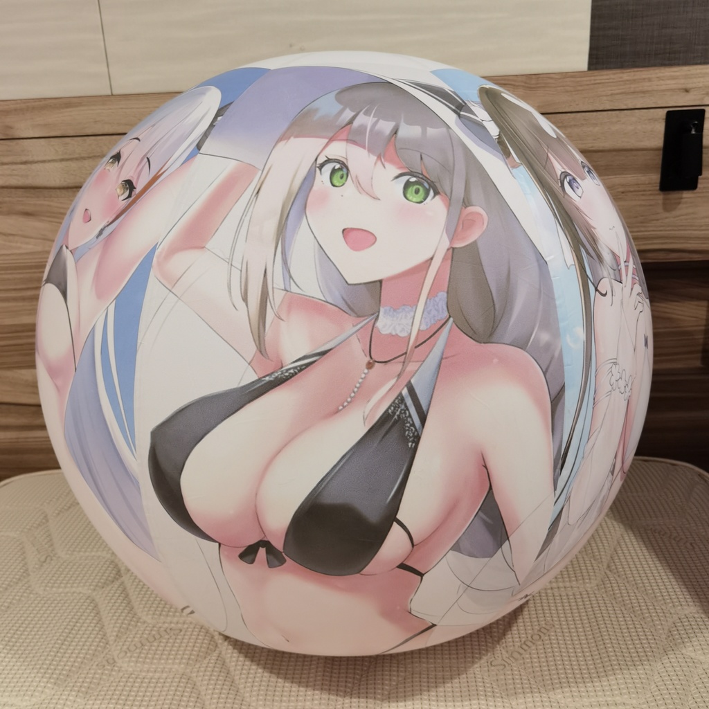 アズレンビーチボール AzurLane inflatable(spherical shape)