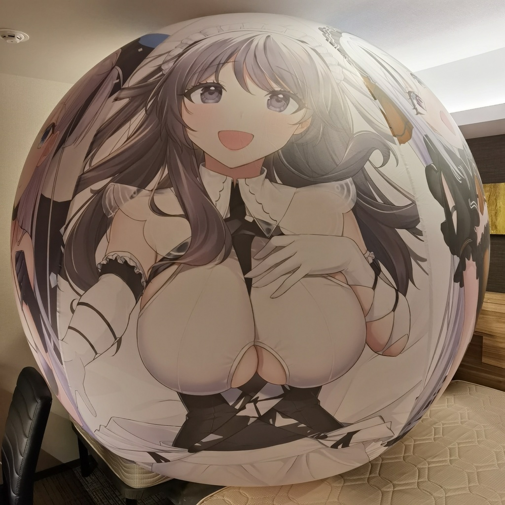 アズレンビーチボール AzurLane inflatable(spherical shape)