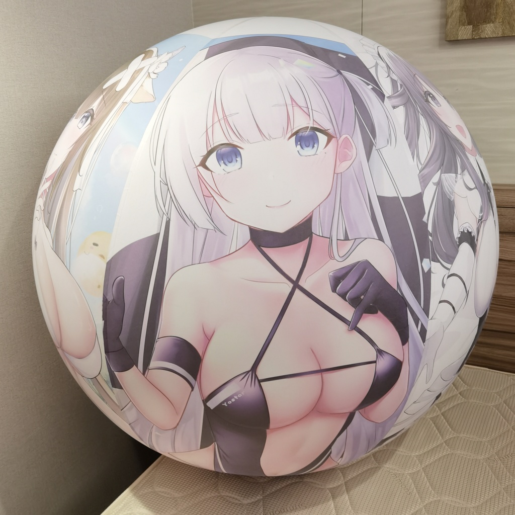 アズレンビーチボール AzurLane inflatable(spherical shape)