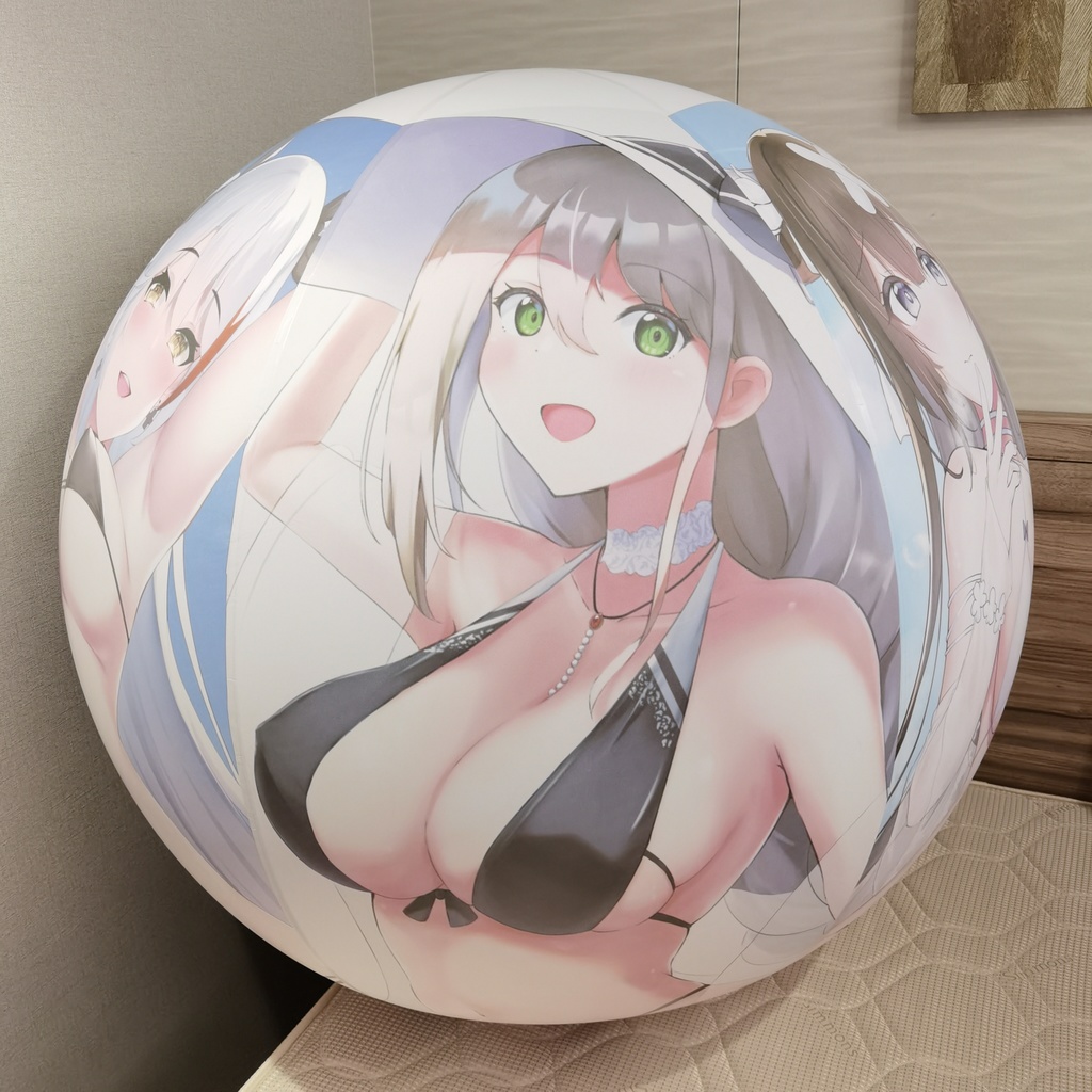 アズレンビーチボール AzurLane inflatable(spherical shape)