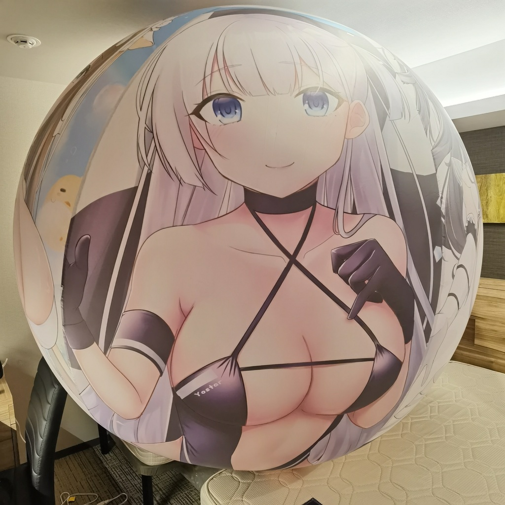 アズレンビーチボール AzurLane inflatable(spherical shape)
