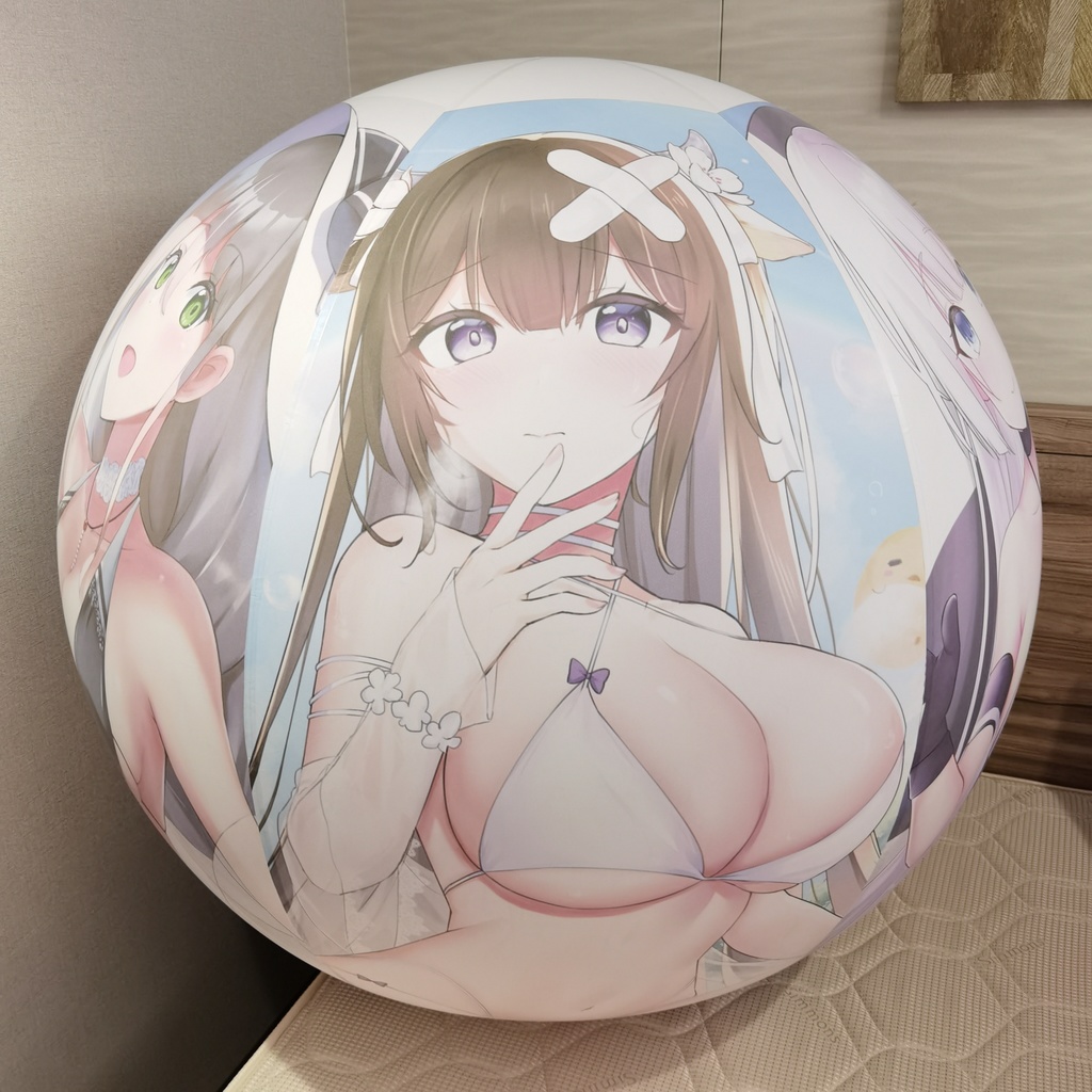アズレンビーチボール AzurLane inflatable(spherical shape)