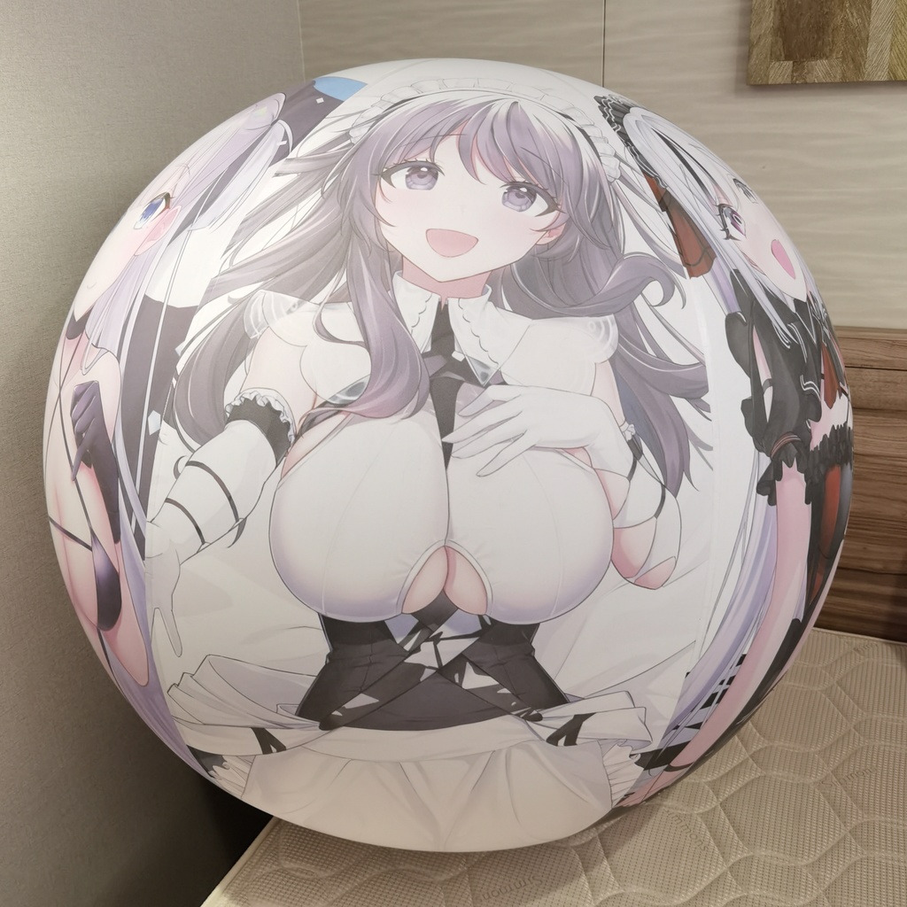 アズレンビーチボール AzurLane inflatable(spherical shape)