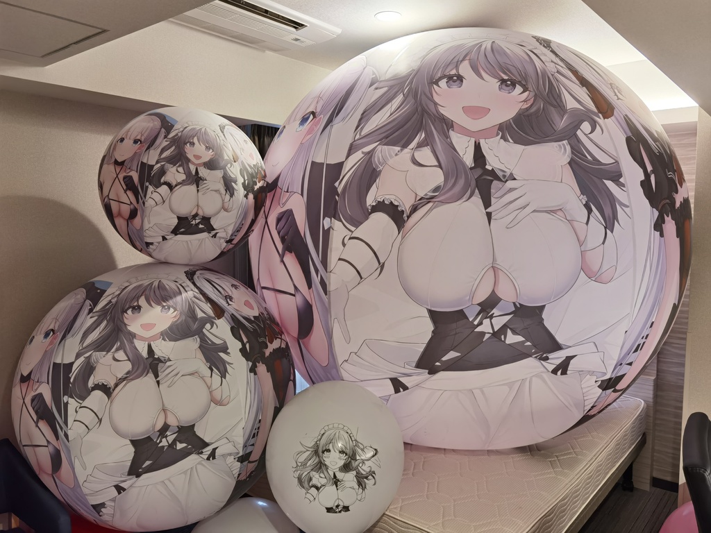 アズレンビーチボール AzurLane inflatable(spherical shape)