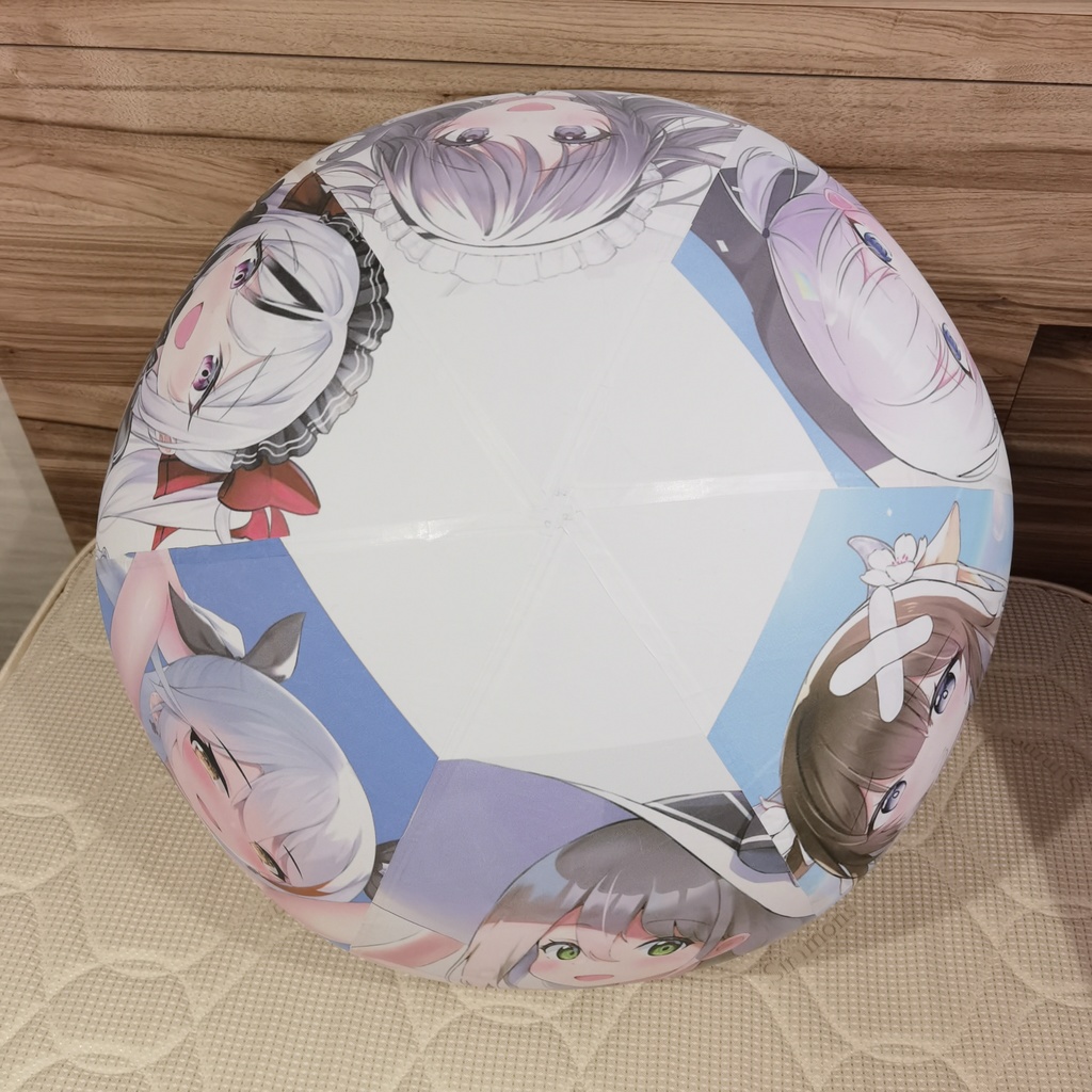 アズレンビーチボール AzurLane inflatable(spherical shape)