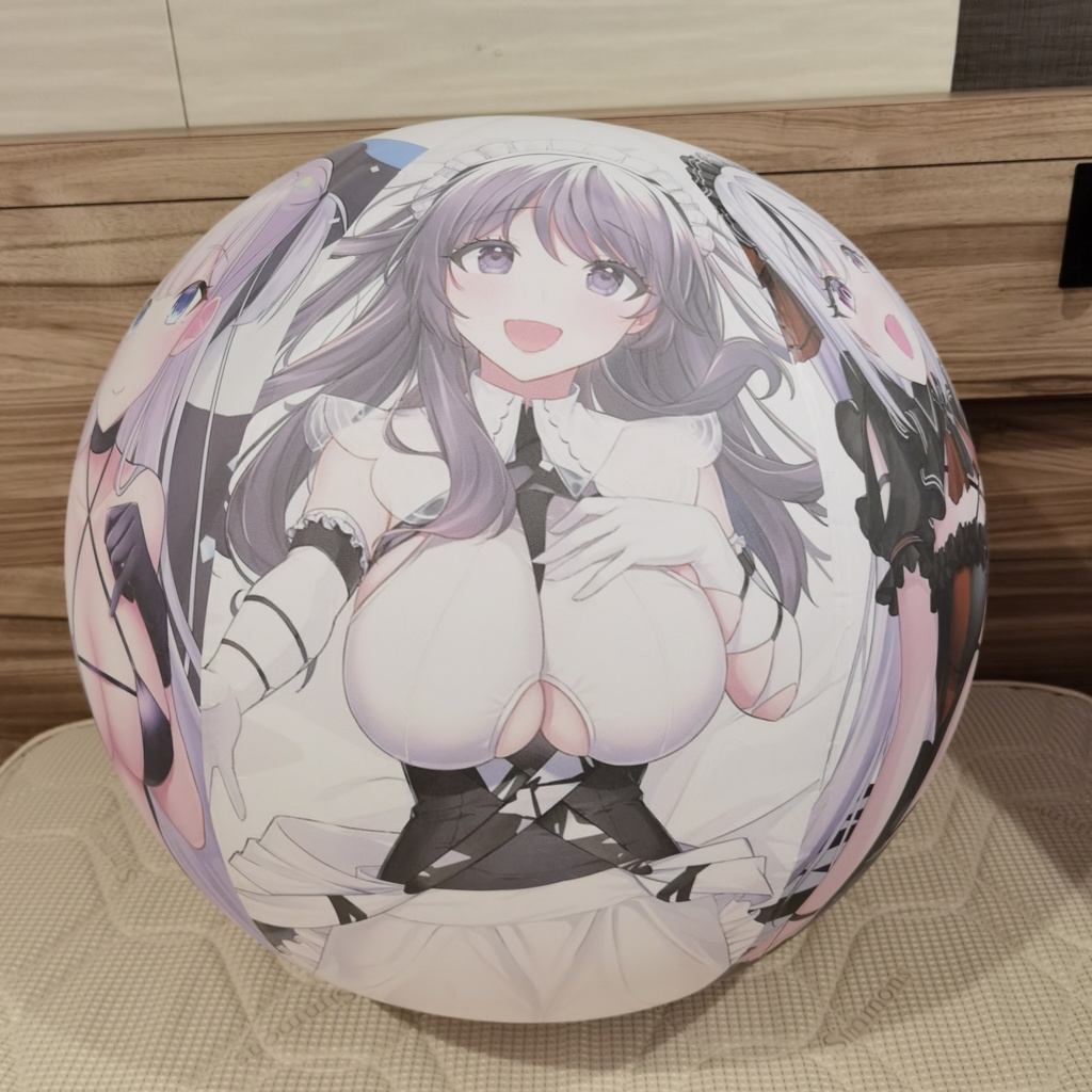 アズレンビーチボール AzurLane inflatable(spherical shape)