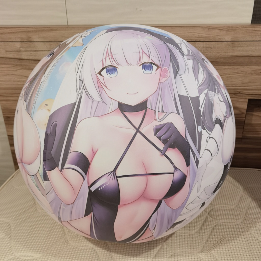 アズレンビーチボール AzurLane inflatable(spherical shape)