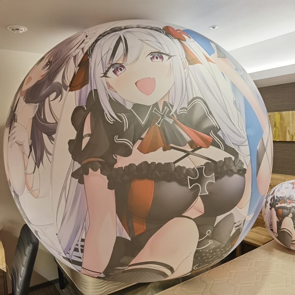 アズレンビーチボール AzurLane inflatable(spherical shape)