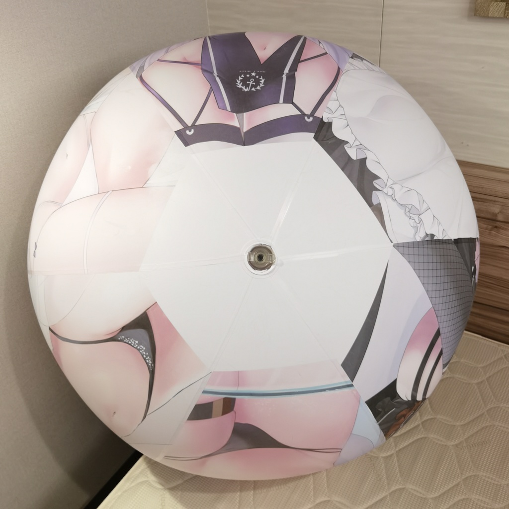 アズレンビーチボール AzurLane inflatable(spherical shape)