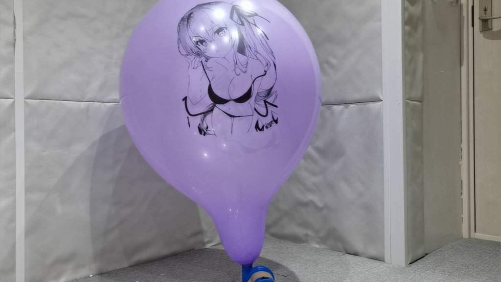 フラン風船割り動画 Flandre balloon popping video