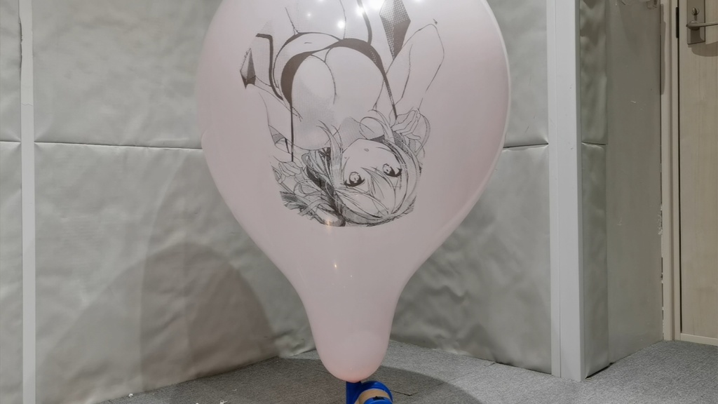 フラン風船割り動画 Flandre balloon popping video