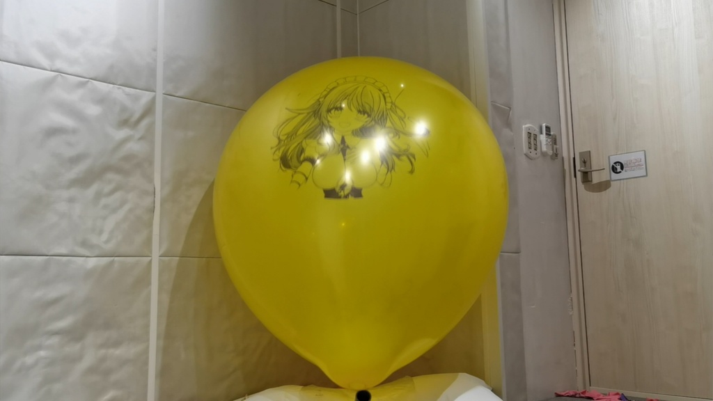 カリブディス風船割り動画 Charybdis balloon popping video