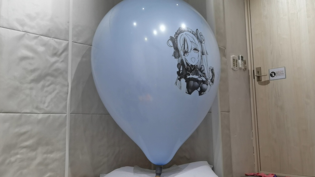 エルベ風船割り動画 Elbe balloon popping video