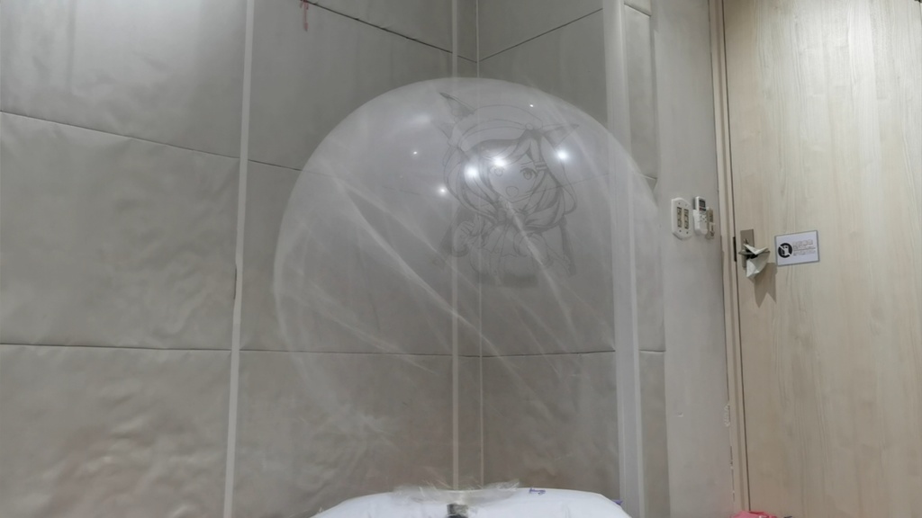 マチタン風船割り動画 Matitann balloon popping video