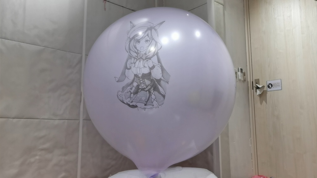 マチタン風船割り動画 Matitann balloon popping video