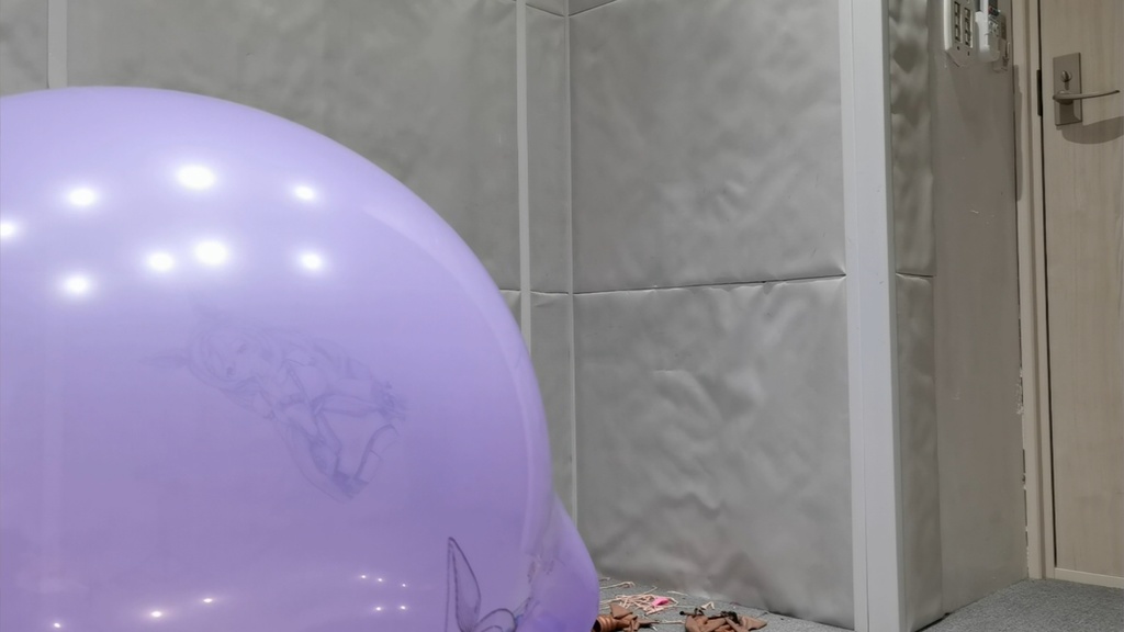 クリーク風船割り動画 Creek balloon popping video