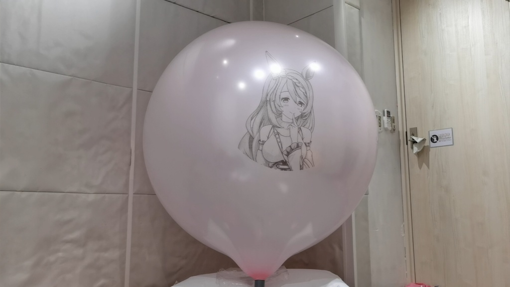 クリーク風船割り動画 Creek balloon popping video