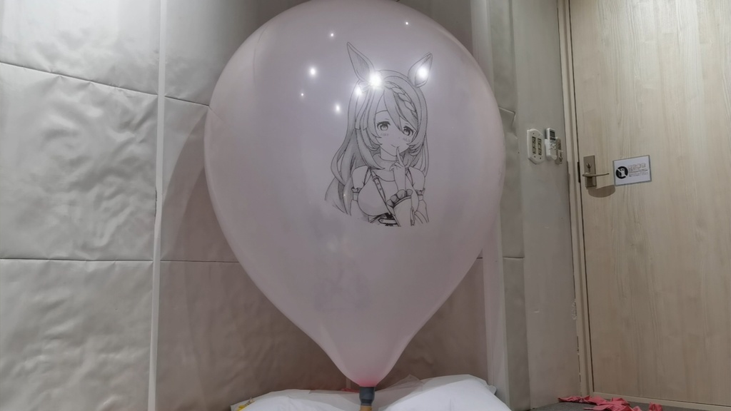 クリーク風船割り動画 Creek balloon popping video