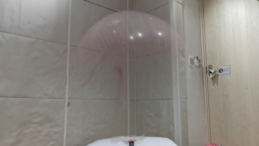 クリーク風船割り動画 Creek balloon popping video