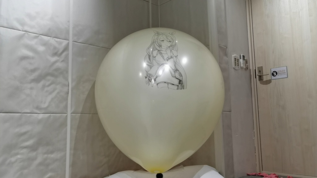 クリーク風船割り動画 Creek balloon popping video
