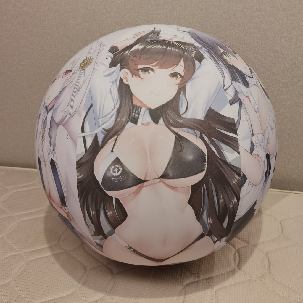 アズレンビーチボール2 AzurLane inflatable 2 (spherical shape)