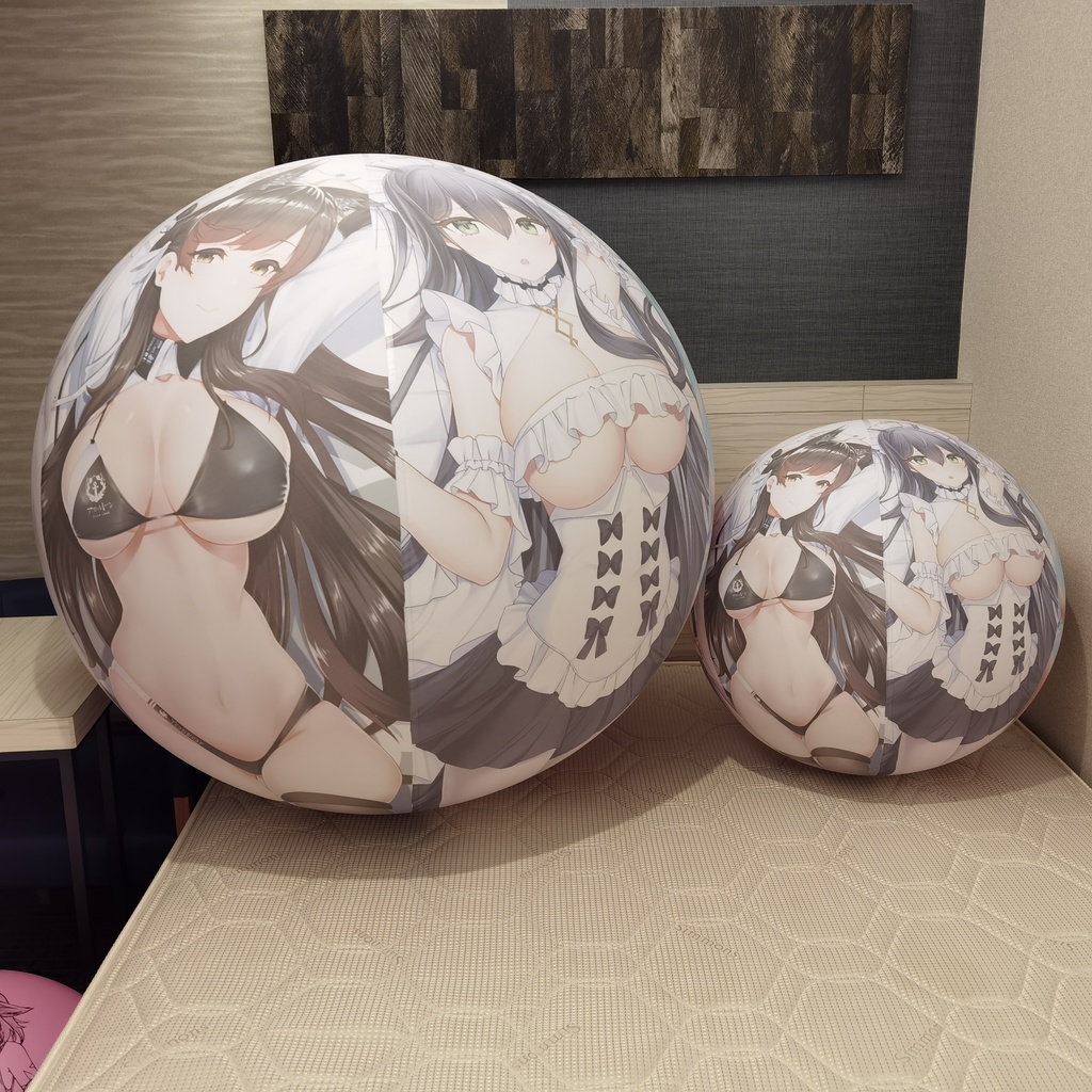 アズレンビーチボール2 AzurLane inflatable 2 (spherical shape)