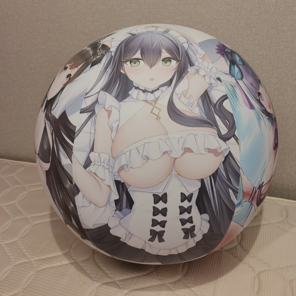 アズレンビーチボール2 AzurLane inflatable 2 (spherical shape)