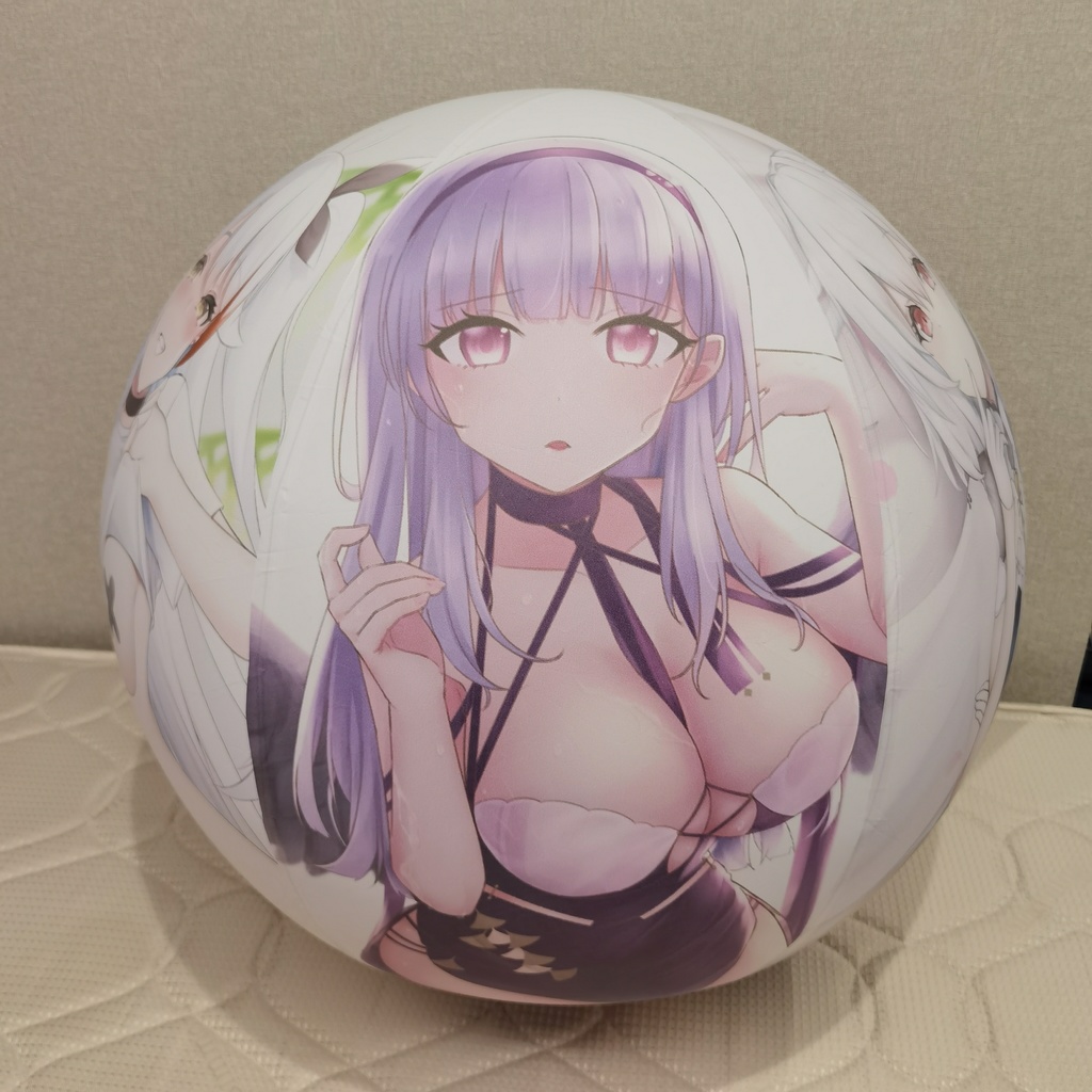 アズレンビーチボール2 AzurLane inflatable 2 (spherical shape)
