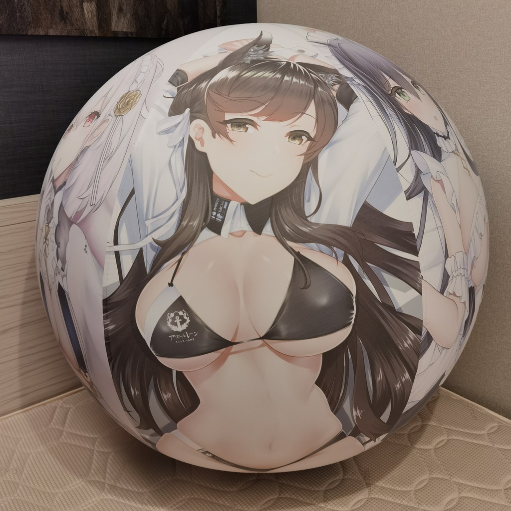アズレンビーチボール2 AzurLane inflatable 2 (spherical shape)