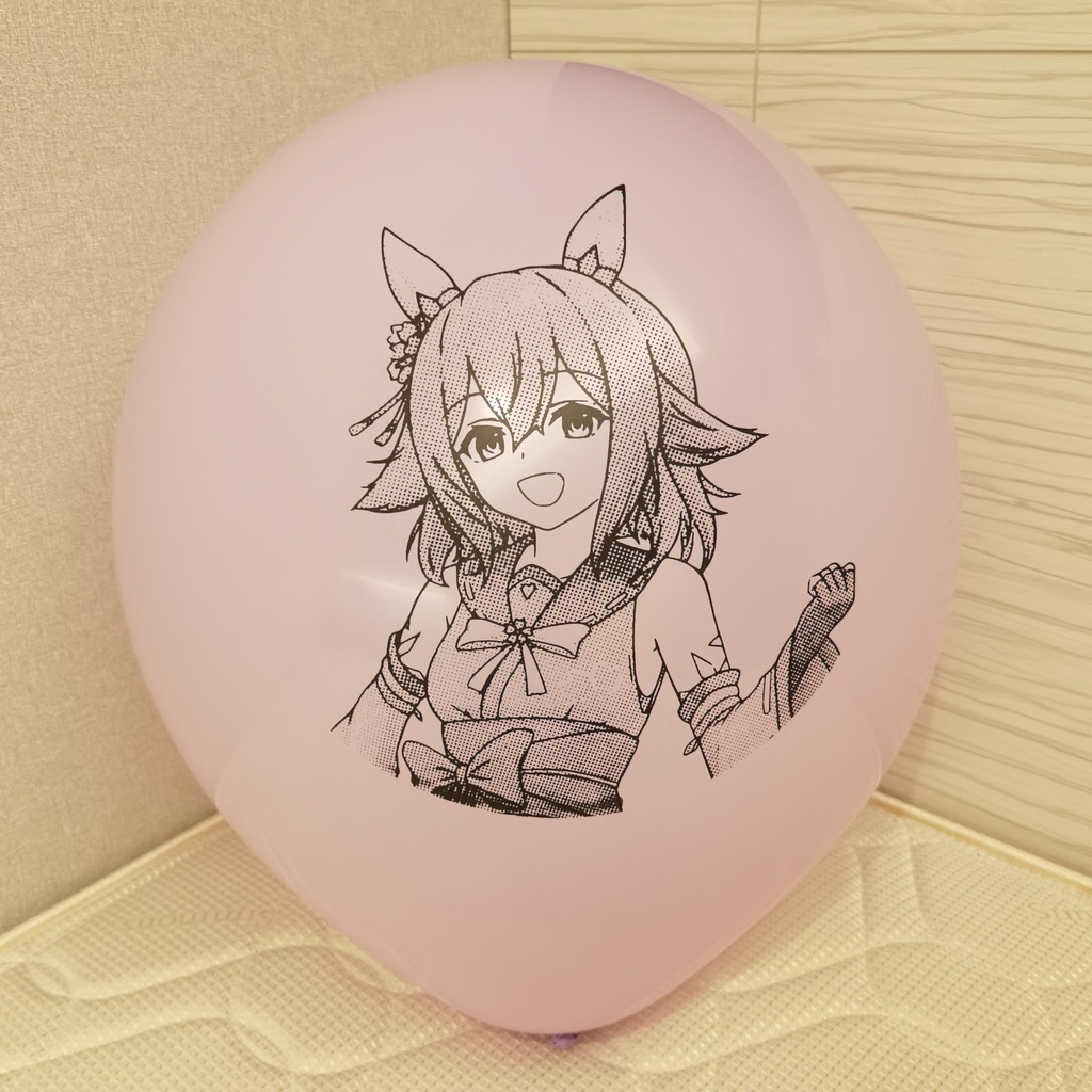 チヨちゃん風船 18inch Chiyo-chan balloon