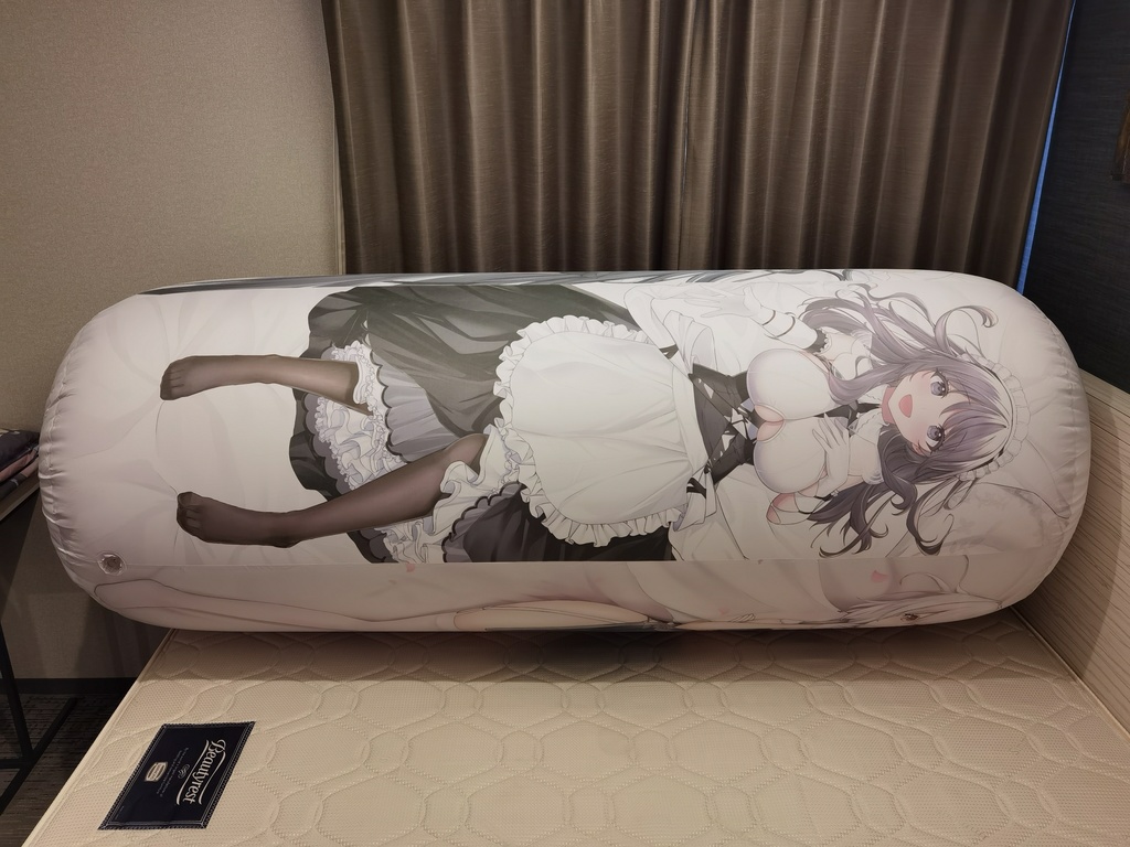 アズレン空ビ AzurLane inflatable (Cylindrical shape)