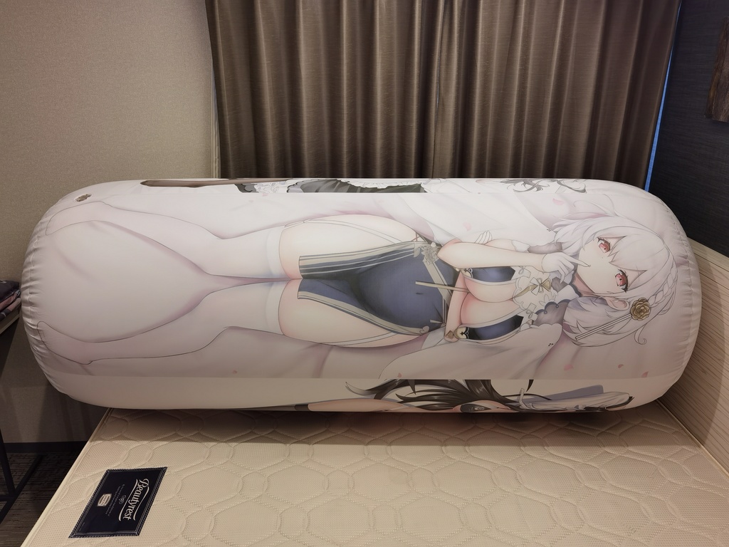 アズレン空ビ AzurLane inflatable (Cylindrical shape)
